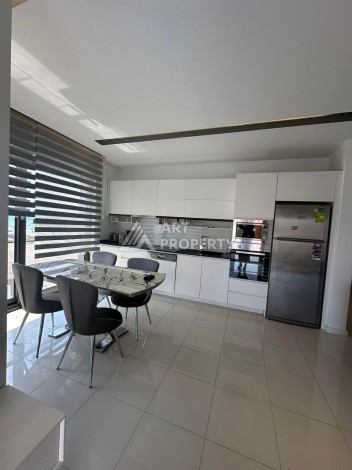 Квартира 2+1 в уютном бутик-комплексе района Оба, подходит под получение ВНЖ - Ракурс 22