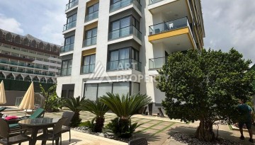 Квартира 2+1 в уютном бутик-комплексе района Оба, подходит под получение ВНЖ - Ракурс 29