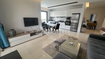 Квартира 2+1 в камерном бутик-комплексе района Оба, подходит под получение ВНЖ - Ракурс 5