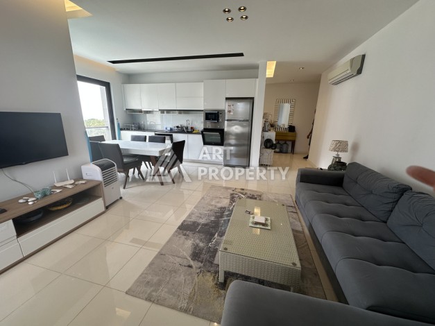 Квартира 2+1 в камерном бутик-комплексе района Оба, подходит под получение ВНЖ - Ракурс 5