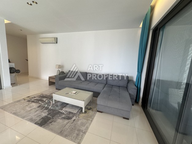 Квартира 2+1 в камерном бутик-комплексе района Оба, подходит под получение ВНЖ - Ракурс 8