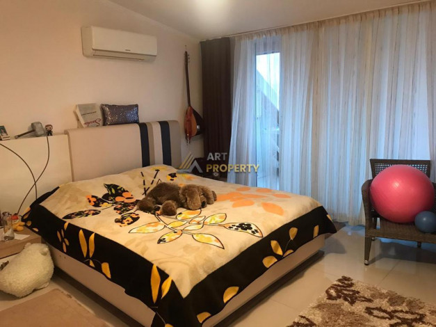 Пентхаус 2+1 с видом на Средиземное море и Торосские горы в Кестель, 140 м2 - Ракурс 8