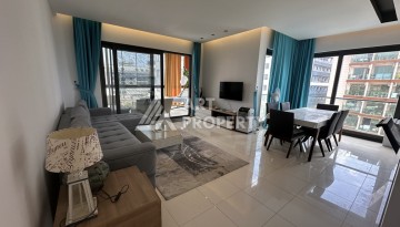 Квартира 2+1 в камерном бутик-комплексе района Оба, подходит под получение ВНЖ - Ракурс 11