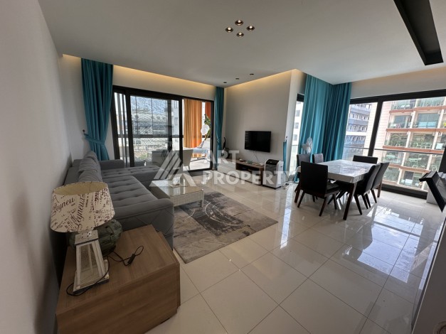 Квартира 2+1 в камерном бутик-комплексе района Оба, подходит под получение ВНЖ - Ракурс 10