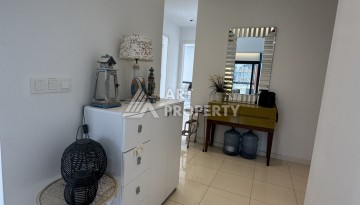 Квартира 2+1 в камерном бутик-комплексе района Оба, подходит под получение ВНЖ - Ракурс 13