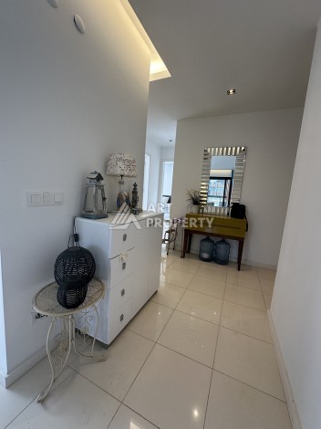 Квартира 2+1 в камерном бутик-комплексе района Оба, подходит под получение ВНЖ - Ракурс 12