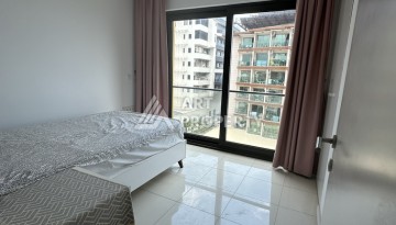 Квартира 2+1 в камерном бутик-комплексе района Оба, подходит под получение ВНЖ - Ракурс 15