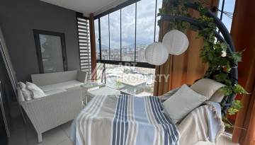 Квартира 2+1 в камерном бутик-комплексе района Оба, подходит под получение ВНЖ - Ракурс 19