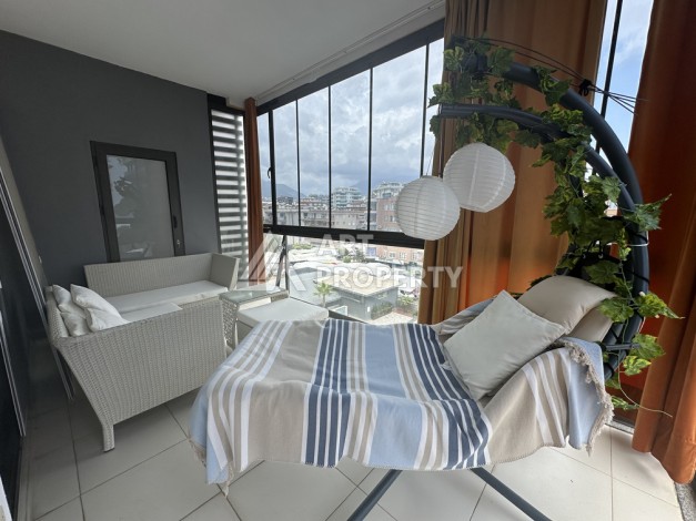 Квартира 2+1 в камерном бутик-комплексе района Оба, подходит под получение ВНЖ - Ракурс 18