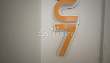 Квартира 2+1 в камерном бутик-комплексе района Оба, подходит под получение ВНЖ - Ракурс 20