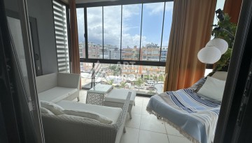 Квартира 2+1 в камерном бутик-комплексе района Оба, подходит под получение ВНЖ - Ракурс 22