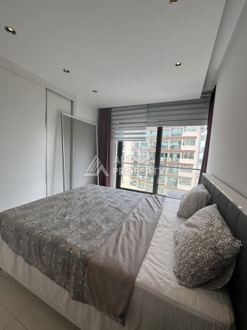 Квартира 2+1 в камерном бутик-комплексе района Оба, подходит под получение ВНЖ - Ракурс 24