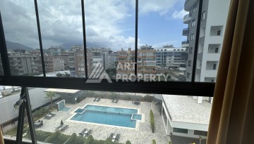 Квартира 2+1 в камерном бутик-комплексе района Оба, подходит под получение ВНЖ - Ракурс 26