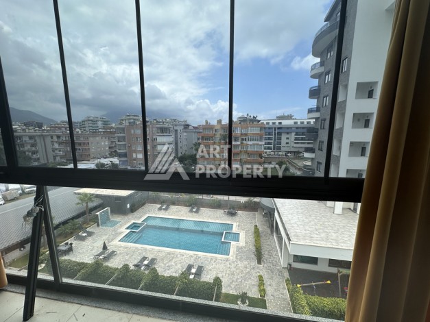 Квартира 2+1 в камерном бутик-комплексе района Оба, подходит под получение ВНЖ - Ракурс 25