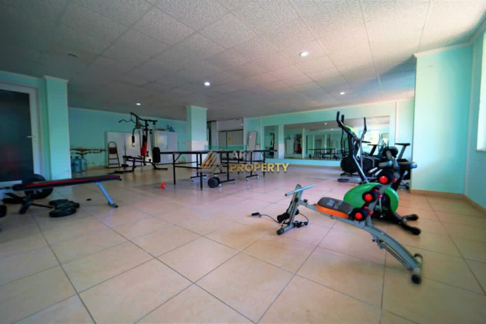 Пентхаус 2+1 с видом на Средиземное море и Торосские горы в Кестель, 140 м2 - Ракурс 10