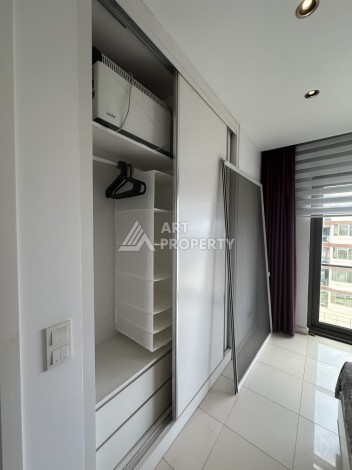 Квартира 2+1 в камерном бутик-комплексе района Оба, подходит под получение ВНЖ - Ракурс 30