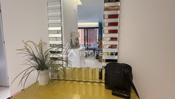 Квартира 2+1 в камерном бутик-комплексе района Оба, подходит под получение ВНЖ - Ракурс 34