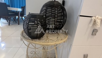 Квартира 2+1 в камерном бутик-комплексе района Оба, подходит под получение ВНЖ - Ракурс 35