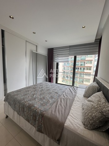 Квартира 2+1 в камерном бутик-комплексе района Оба, подходит под получение ВНЖ - Ракурс 36