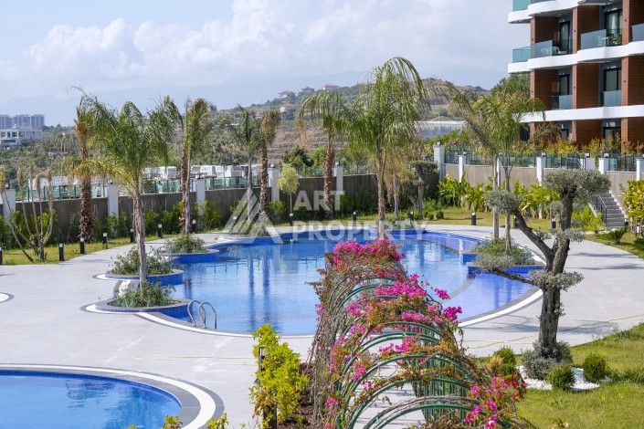 Элитный проект, расположенный в районе Каргыджак - Ракурс 1