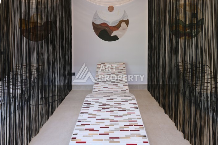 Элитный проект, расположенный в районе Каргыджак - Ракурс 9