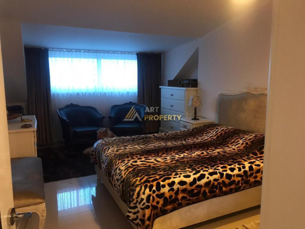 Пентхаус 2+1 с видом на Средиземное море и Торосские горы в Кестель, 140 м2 - Ракурс 12