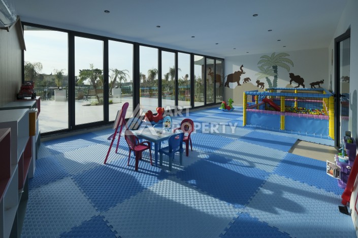 Элитный проект, расположенный в районе Каргыджак - Ракурс 13