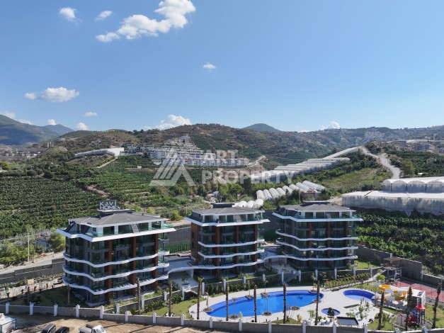 Элитный проект, расположенный в районе Каргыджак - Ракурс 17