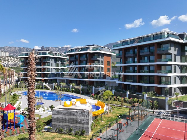 Элитный проект, расположенный в районе Каргыджак - Ракурс 21