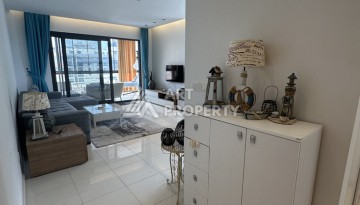 Квартира 2+1 в бутик-комплексе района Оба с видом на море и бассейн - Ракурс 2