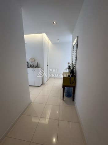 Квартира 2+1 в бутик-комплексе района Оба с видом на море и бассейн - Ракурс 2