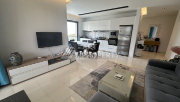 Квартира 2+1 в бутик-комплексе района Оба с видом на море и бассейн - Ракурс 5