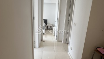 Квартира 2+1 в бутик-комплексе района Оба с видом на море и бассейн - Ракурс 7