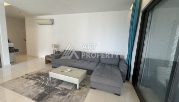 Квартира 2+1 в бутик-комплексе района Оба с видом на море и бассейн - Ракурс 10