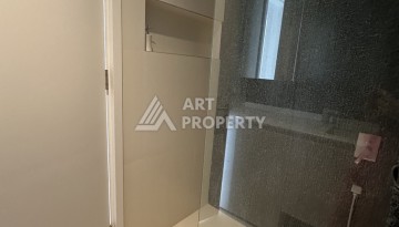 Квартира 2+1 в бутик-комплексе района Оба с видом на море и бассейн - Ракурс 16