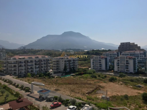 Пентхаус 2+1 с видом на Средиземное море и Торосские горы в Кестель, 140 м2 - Ракурс 15