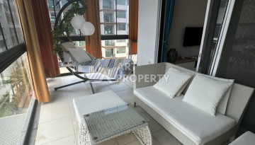 Квартира 2+1 в бутик-комплексе района Оба с видом на море и бассейн - Ракурс 27