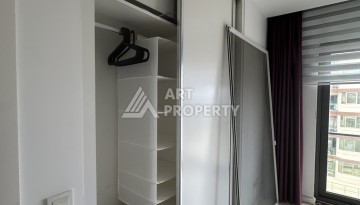 Квартира 2+1 в бутик-комплексе района Оба с видом на море и бассейн - Ракурс 28