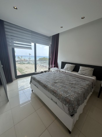 Квартира 2+1 в бутик-комплексе района Оба с видом на море и бассейн - Ракурс 29