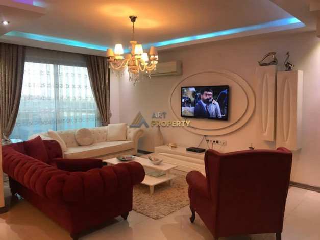 Пентхаус 2+1 с видом на Средиземное море и Торосские горы в Кестель, 140 м2 - Ракурс 16