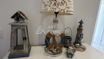 Квартира 2+1 в бутик-комплексе района Оба с видом на море и бассейн - Ракурс 31