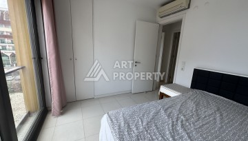 Квартира 2+1 в бутик-комплексе района Оба с видом на море и бассейн - Ракурс 32