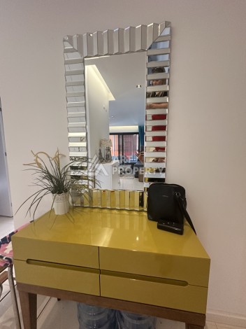 Квартира 2+1 в бутик-комплексе района Оба с видом на море и бассейн - Ракурс 35