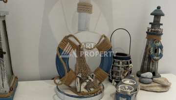 Квартира 2+1 в бутик-комплексе района Оба с видом на море и бассейн - Ракурс 38