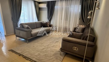 Просторная меблированная квартира 2+1 в районе Оба в 150 метрах от моря - Ракурс 1