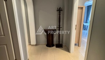 Просторная меблированная квартира 2+1 в районе Оба в 150 метрах от моря - Ракурс 4