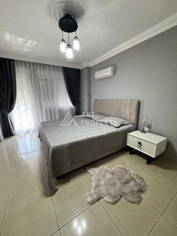 Просторная меблированная квартира 2+1 в районе Оба в 150 метрах от моря - Ракурс 4