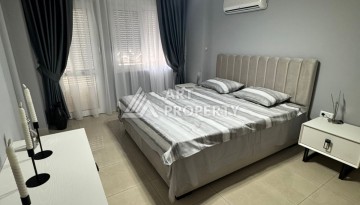 Просторная меблированная квартира 2+1 в районе Оба в 150 метрах от моря - Ракурс 6