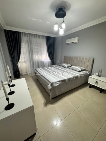 Просторная меблированная квартира 2+1 в районе Оба в 150 метрах от моря - Ракурс 5