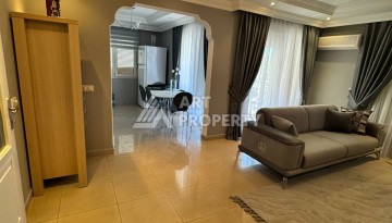 Просторная меблированная квартира 2+1 в районе Оба в 150 метрах от моря - Ракурс 7